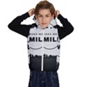 Kids  Stylish Hooded Puffer Vest 