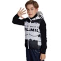 Kids  Stylish Hooded Puffer Vest 