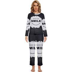 Womens  Long Sleeve Lightweight Pajamas Set 