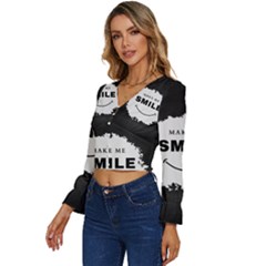 Long Sleeve V-Neck Top 