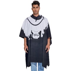 Men s Hooded Rain Ponchos 