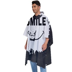 Men s Hooded Rain Ponchos 