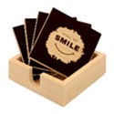 Bamboo Coaster Set 