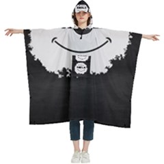 Women s Hooded Rain Ponchos 