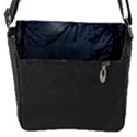 Flap Closure Messenger Bag (S) 