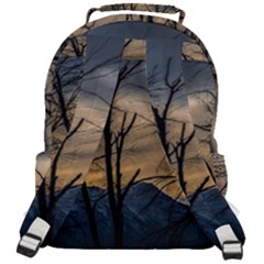 Rounded Multi Pocket Backpack 