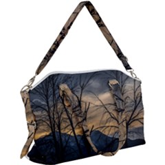 Canvas Crossbody Bag 