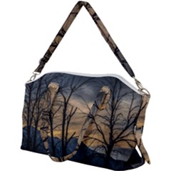 Canvas Crossbody Bag 