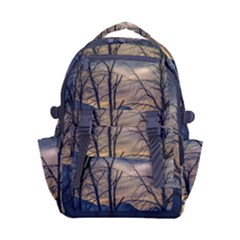 Carry-on Double Buckle Travel Backpack 