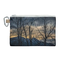 Canvas Cosmetic Bag (Large) 