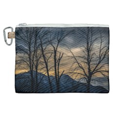 Canvas Cosmetic Bag (XL) 