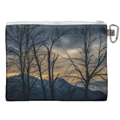 Canvas Cosmetic Bag (XXL) 