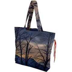 Drawstring Tote Bag 