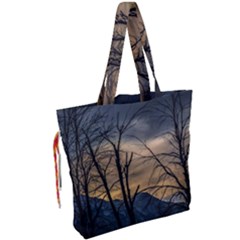 Drawstring Tote Bag 