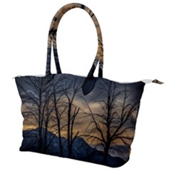 Canvas Shoulder Bag 