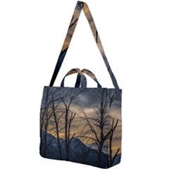 Square Shoulder Tote Bag 