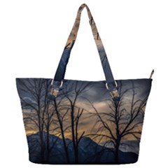 Full Print Shoulder Bag 