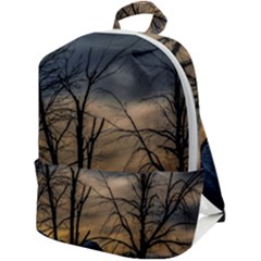 Zip Up Backpack 