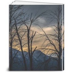 8  x 10  Softcover Notebook 