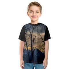 Kids  Sport Mesh T-Shirt 