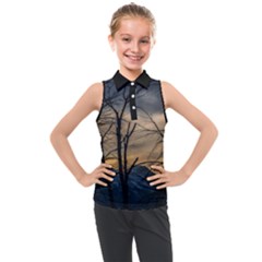 Kids  Sleeveless Polo T-Shirt 