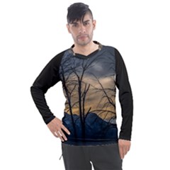 Men s Pique Long Sleeve T-Shirt 