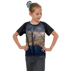 Kids  Mesh Piece T-Shirt 