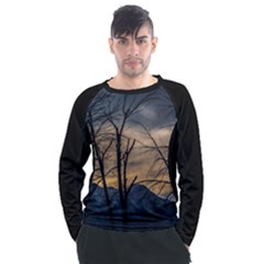 Men s Long Sleeve Raglan T-Shirt 