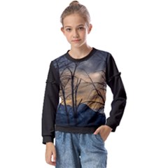 Kids  Long Sleeve T-Shirt with Frill  