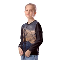 Kids  Long Sleeve T-Shirt with Frill  