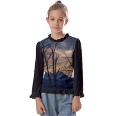 Kids  Frill Detail T-Shirt 