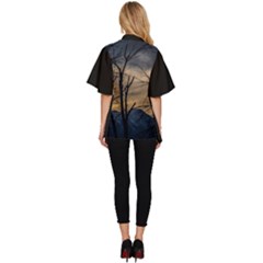 Women s Batwing Button Up Shirt 