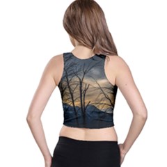 Racer Back Crop Top 