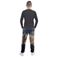 Men s Jogger Sweatpants Back