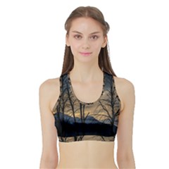 Sports Bra with Border 