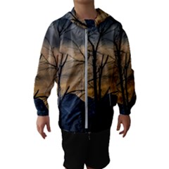 Kids  Hooded Windbreaker 