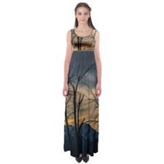 Empire Waist Maxi Dress 