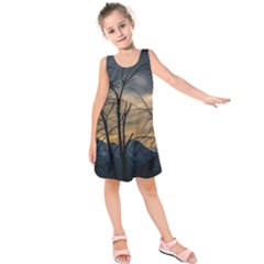 Kids  Sleeveless Dress 