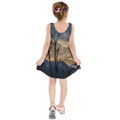 Kids  Sleeveless Dress 