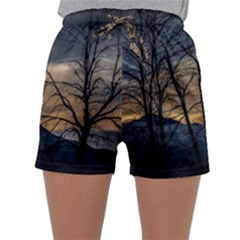 Women s Satin Sleepwear Shorts 