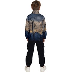 Kids  High Neck Windbreaker 