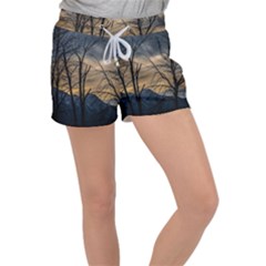 Women s Velour Lounge Shorts 