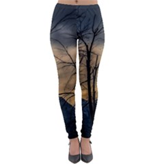 Lightweight Velour Leggings 