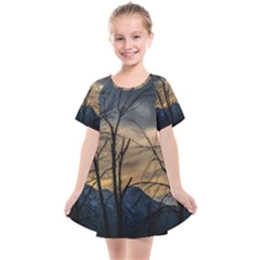 Kids  Smock Dress 