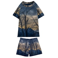 Kids  Swim T-Shirt and Shorts Set 