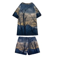 Kids  Swim T-Shirt and Shorts Set 