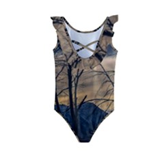 Kids  Frill Swimsuit 