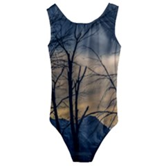 Kids  Cut-Out Back One Piece Swimsuit 