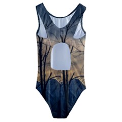 Kids  Cut-Out Back One Piece Swimsuit 