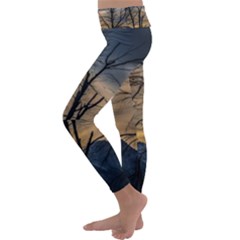 Kids  Lightweight Velour Classic Yoga Leggings 